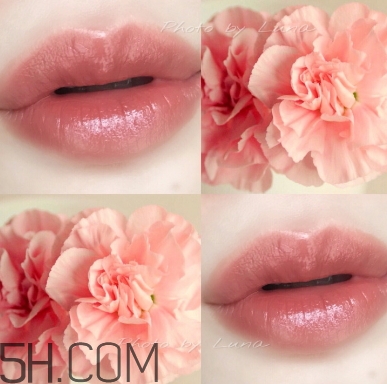 裸粉色口紅是什么顏色？裸粉色口紅試色