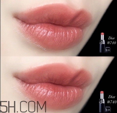 裸粉色口紅是什么顏色？裸粉色口紅試色