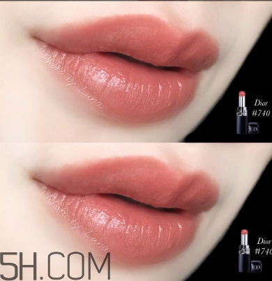 裸粉色口紅是什么顏色？裸粉色口紅試色