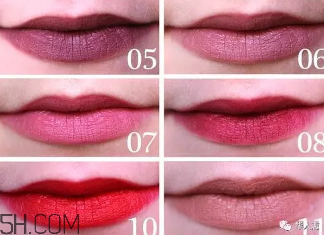 裸粉色口紅哪個牌子好？裸粉色口紅推薦