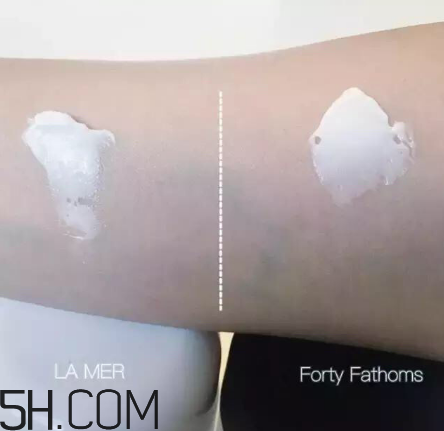 海藍之謎pk深海四十噚最全測評 面霜哪家好？