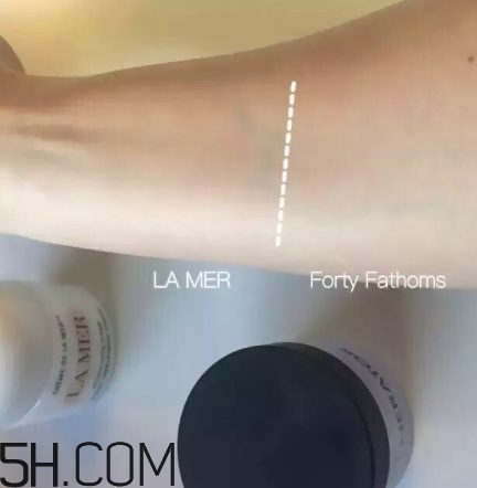 海藍之謎pk深海四十噚最全測評 面霜哪家好？