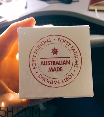 深海四十噚面霜孕婦可以用嗎？深海四十噚面霜成分