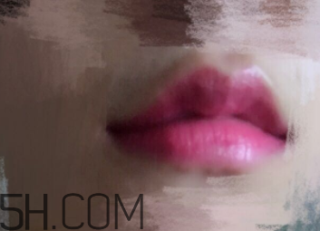 歐珀萊雙色唇棒色號_桃橘色試色 歐珀萊雙色唇棒色號_桃橘色試色