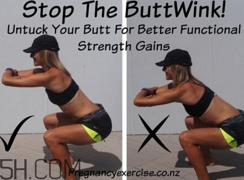 深蹲屁股眨眼什么意思？如何防止深蹲屁股眨眼？