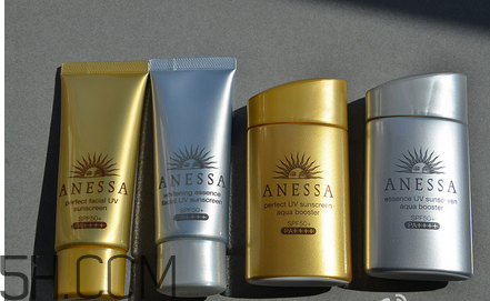 安耐曬各種顏色瓶子的區(qū)別？防曬霜可以直接涂在臉上嗎？