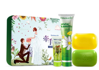 2017賀本清小甘菊定制牽手禮盒多少錢？怎么樣？