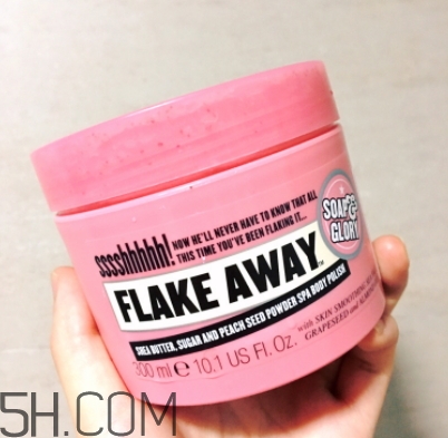 soap glory磨砂膏怎么用？soap glory磨砂膏使用方法