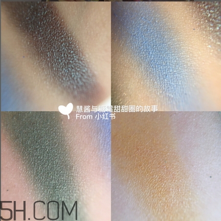 lime crime獨(dú)角獸二代眼影盤色號(hào)_試色圖