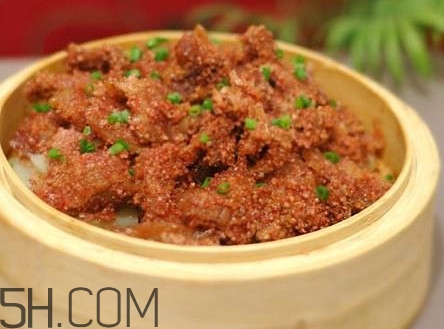 粉蒸肉是什么地方的菜？粉蒸肉要怎么蒸才好吃