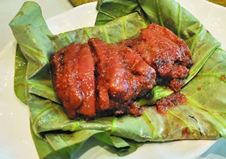 粉蒸肉要蒸多久合適？荷葉粉蒸肉的做法