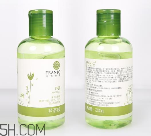 法蘭琳卡蘆薈膠怎么用？法蘭琳卡蘆薈膠有幾種？