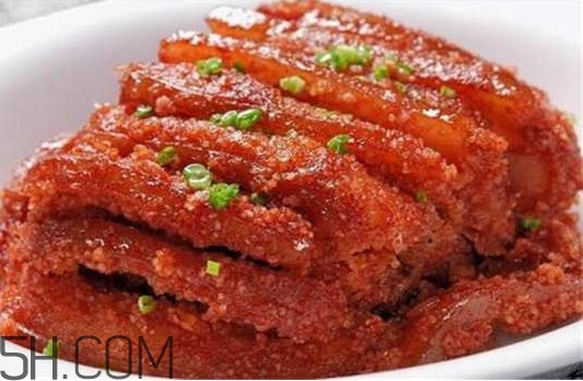 粉蒸肉粉怎么做的？粉蒸肉可以炒嗎