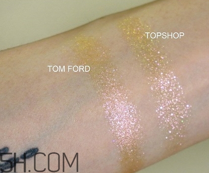 topshop眼影怎么樣？topshop眼影好用嗎？