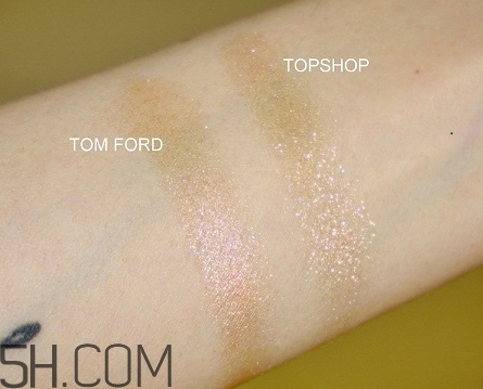 topshop眼影怎么樣？topshop眼影好用嗎？