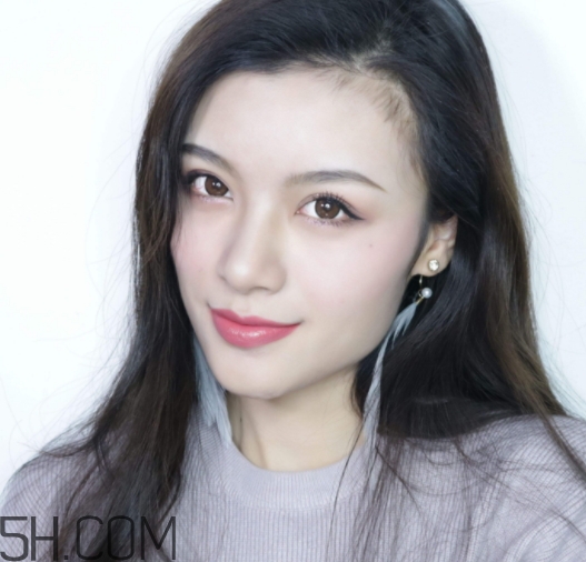 秋冬豆沙色妝容怎么畫？