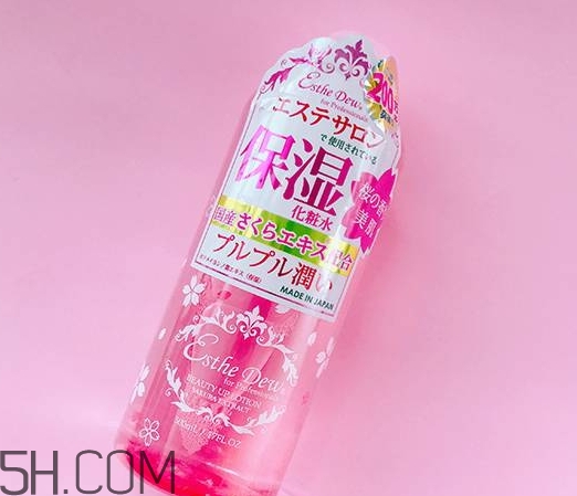 esthe dew爽膚水哪個顏色好？esthe dew化妝水不同顏色區(qū)別