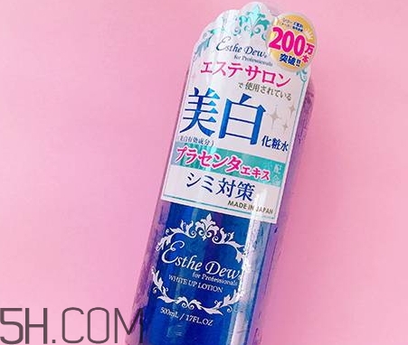 esthe dew爽膚水哪個顏色好？esthe dew化妝水不同顏色區(qū)別