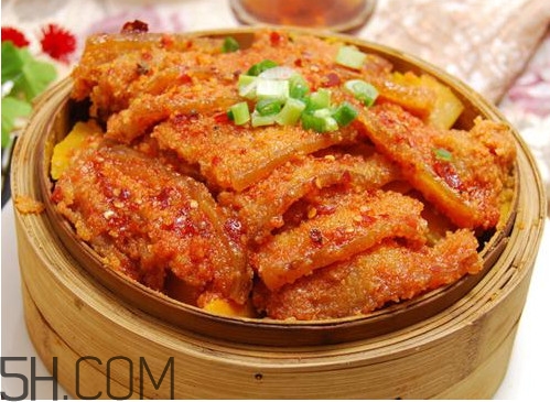 粉蒸肉有哪些歷史？粉蒸肉用什么粉