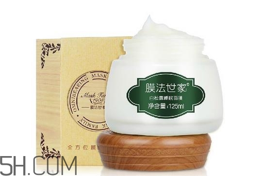 膜法世家白松露睡眠面膜怎么樣_怎么用？