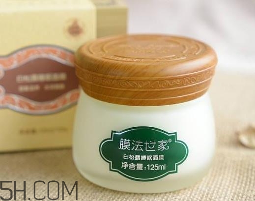 膜法世家白松露睡眠面膜怎么樣_怎么用？