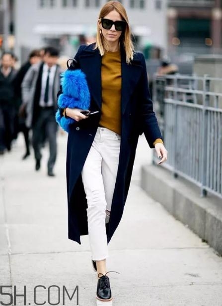毛呢大衣搭配什么褲子？毛呢大衣搭配褲子圖片