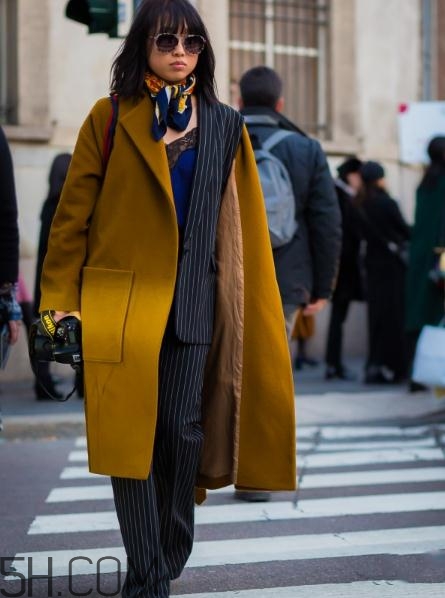 毛呢大衣搭配什么褲子？毛呢大衣搭配褲子圖片