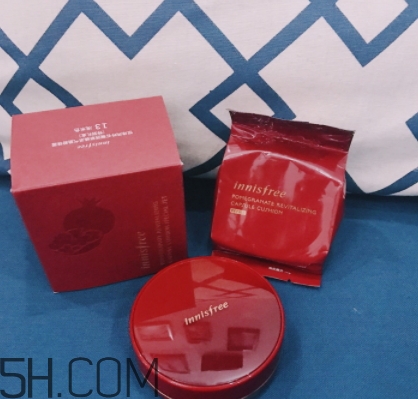 悅詩風(fēng)吟石榴氣墊多少錢？悅詩風(fēng)吟石榴氣墊專柜價(jià)