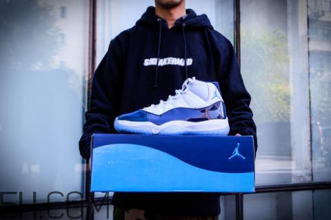 air jordan 11 win like 82配色實(shí)物開箱怎么樣？