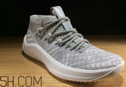 adidas dame 4利拉德母校配色實物什么樣？