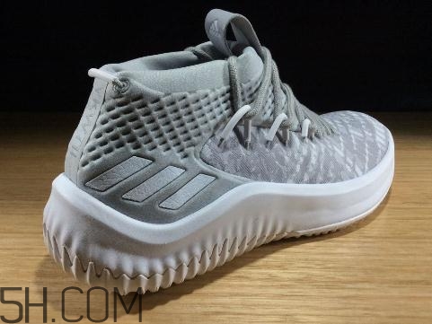 adidas dame 4利拉德母校配色實物什么樣？