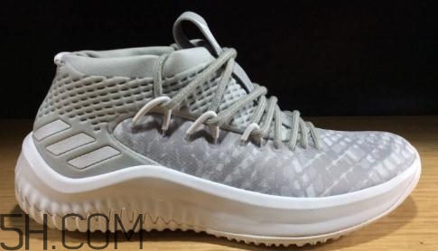 adidas dame 4利拉德母校配色實物什么樣？