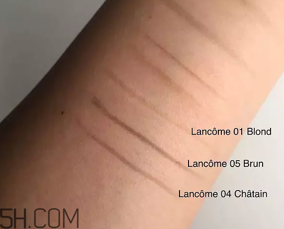 蘭蔻眉筆好用嗎_蘭蔻眉筆試色圖 蘭蔻眉筆好用嗎_蘭蔻眉筆試色圖