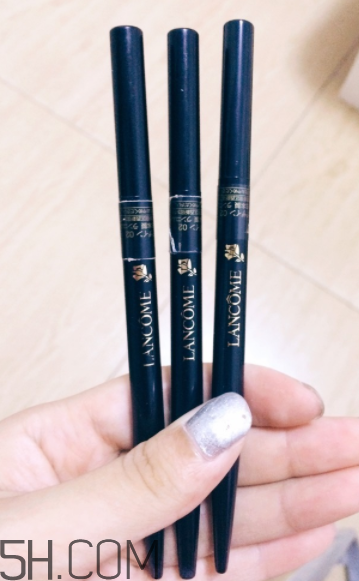 蘭蔻眉筆好用嗎_蘭蔻眉筆試色圖 蘭蔻眉筆好用嗎_蘭蔻眉筆試色圖