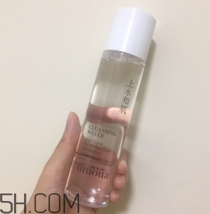 上水和肌卸妝水怎么樣？上水和肌卸妝水怎么用