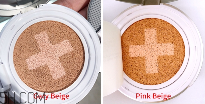 蒂佳婷十字氣墊bb霜色號_試色圖