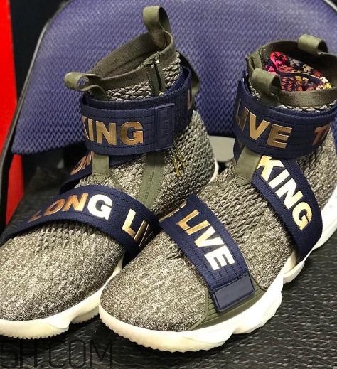 nike lebron 15 long live the king秀場(chǎng)綁帶版會(huì)發(fā)售嗎？