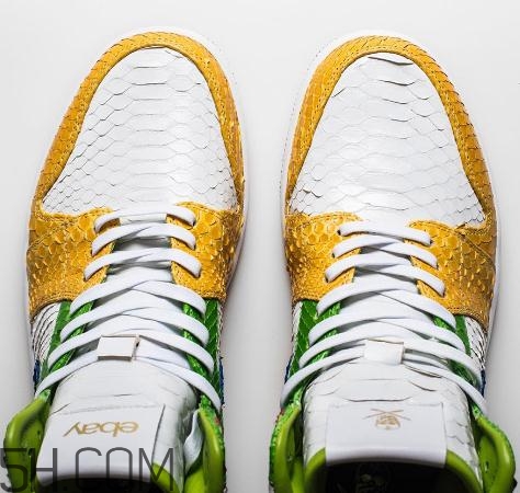 air jordan 1 ebay蟒蛇皮紋款怎么買？