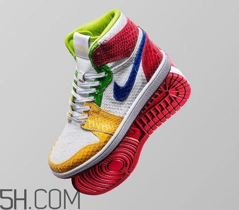 air jordan 1 ebay蟒蛇皮紋款怎么買？