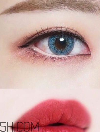 眼影和口紅怎么搭配？眼影和口紅搭配