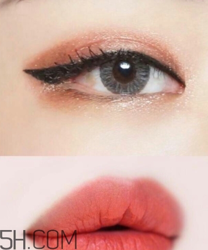 眼影和口紅怎么搭配？眼影和口紅搭配