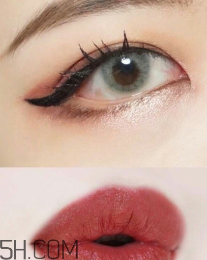 眼影和口紅怎么搭配？眼影和口紅搭配