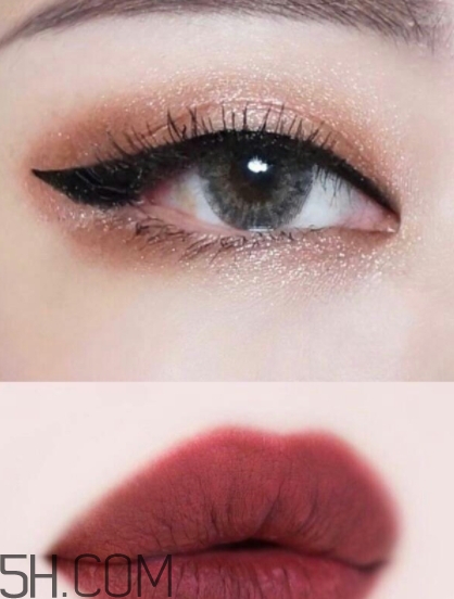 眼影和口紅怎么搭配？眼影和口紅搭配