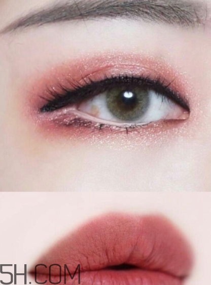 眼影和口紅怎么搭配？眼影和口紅搭配