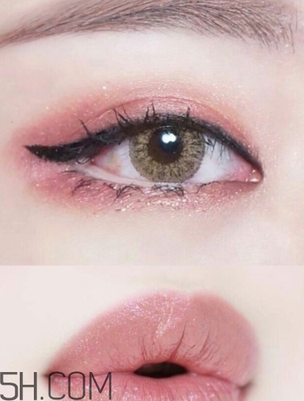 眼影和口紅怎么搭配？眼影和口紅搭配