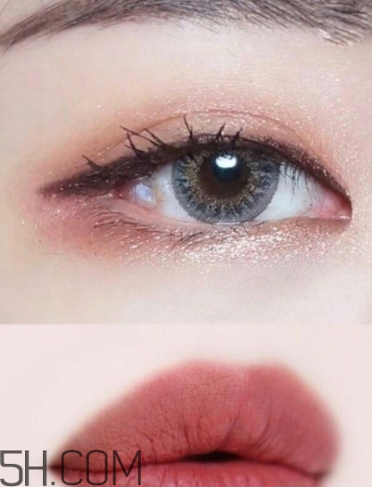 眼影和口紅怎么搭配？眼影和口紅搭配