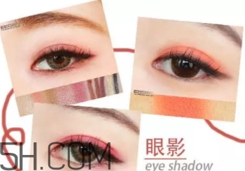 眼影和口紅怎么搭配？眼影和口紅搭配