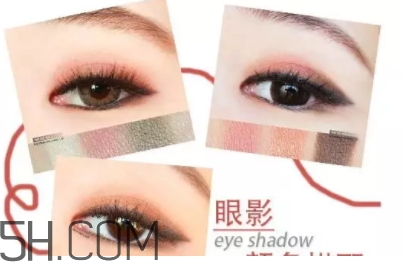 眼影和口紅怎么搭配？眼影和口紅搭配
