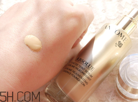 蘭蔻菁純粉底液好用嗎？蘭蔻菁純粉底液怎么樣？