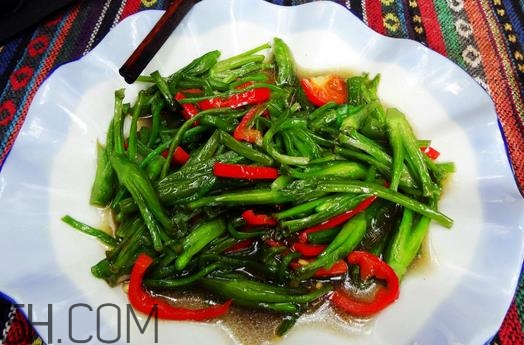 麗江水性楊花是什么菜？水性楊花菜怎么做？